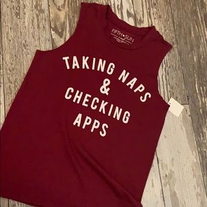 T shirt tank